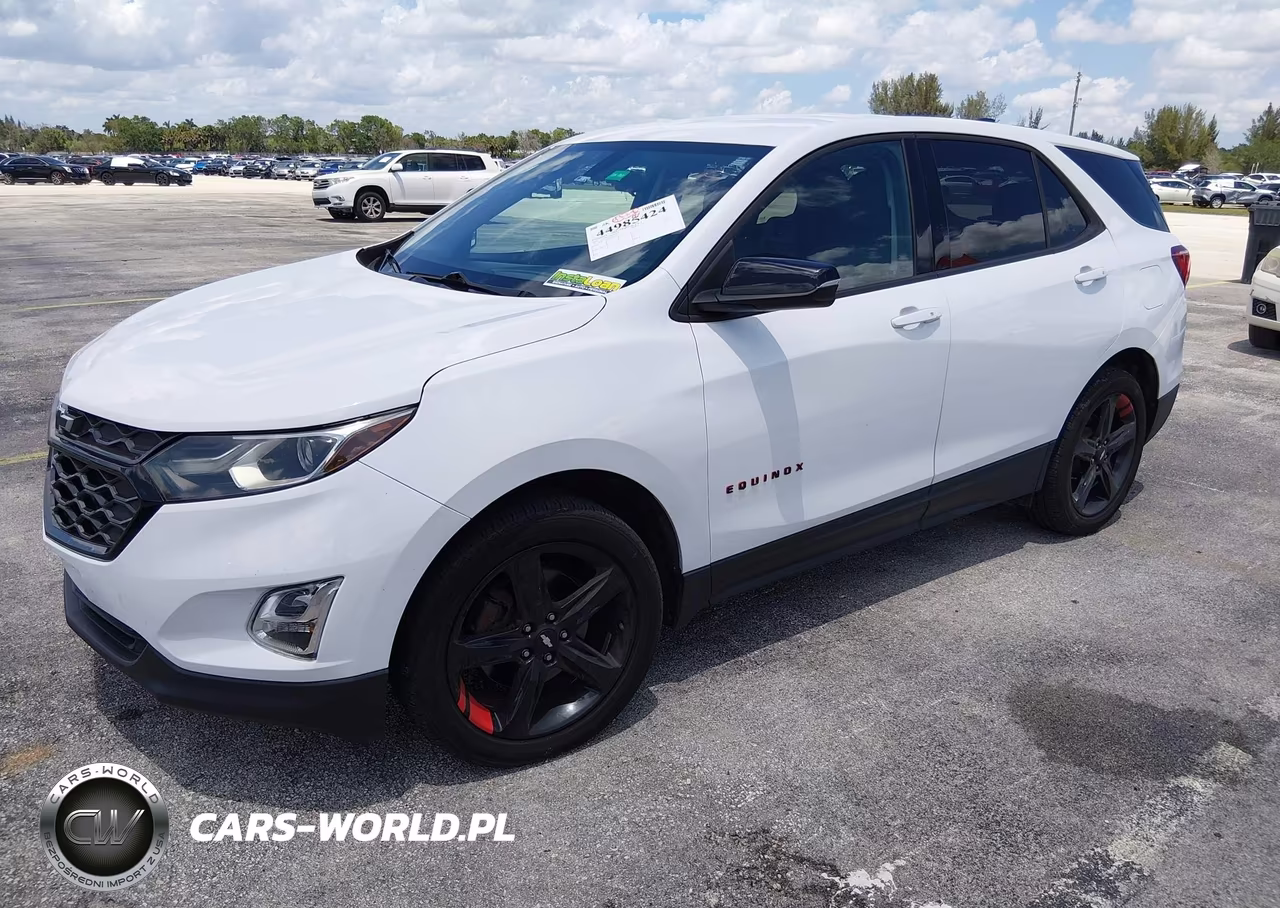 2019 Chevrolet Equinox Lt VIN:2GNAXVEX8K6163564 - 2