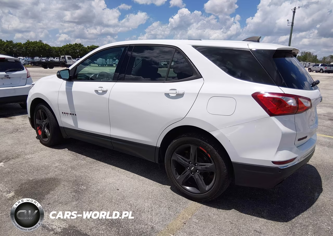 2019 Chevrolet Equinox Lt VIN:2GNAXVEX8K6163564 - 3