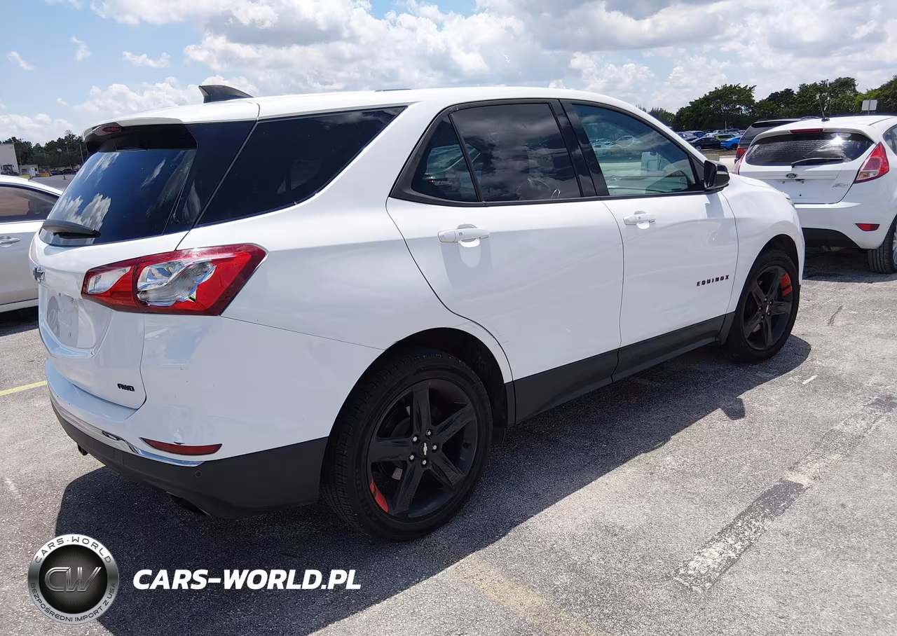 2019 Chevrolet Equinox Lt VIN:2GNAXVEX8K6163564 - 4