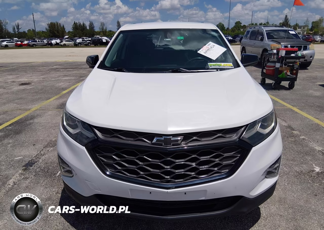 2019 Chevrolet Equinox Lt VIN:2GNAXVEX8K6163564 - 6