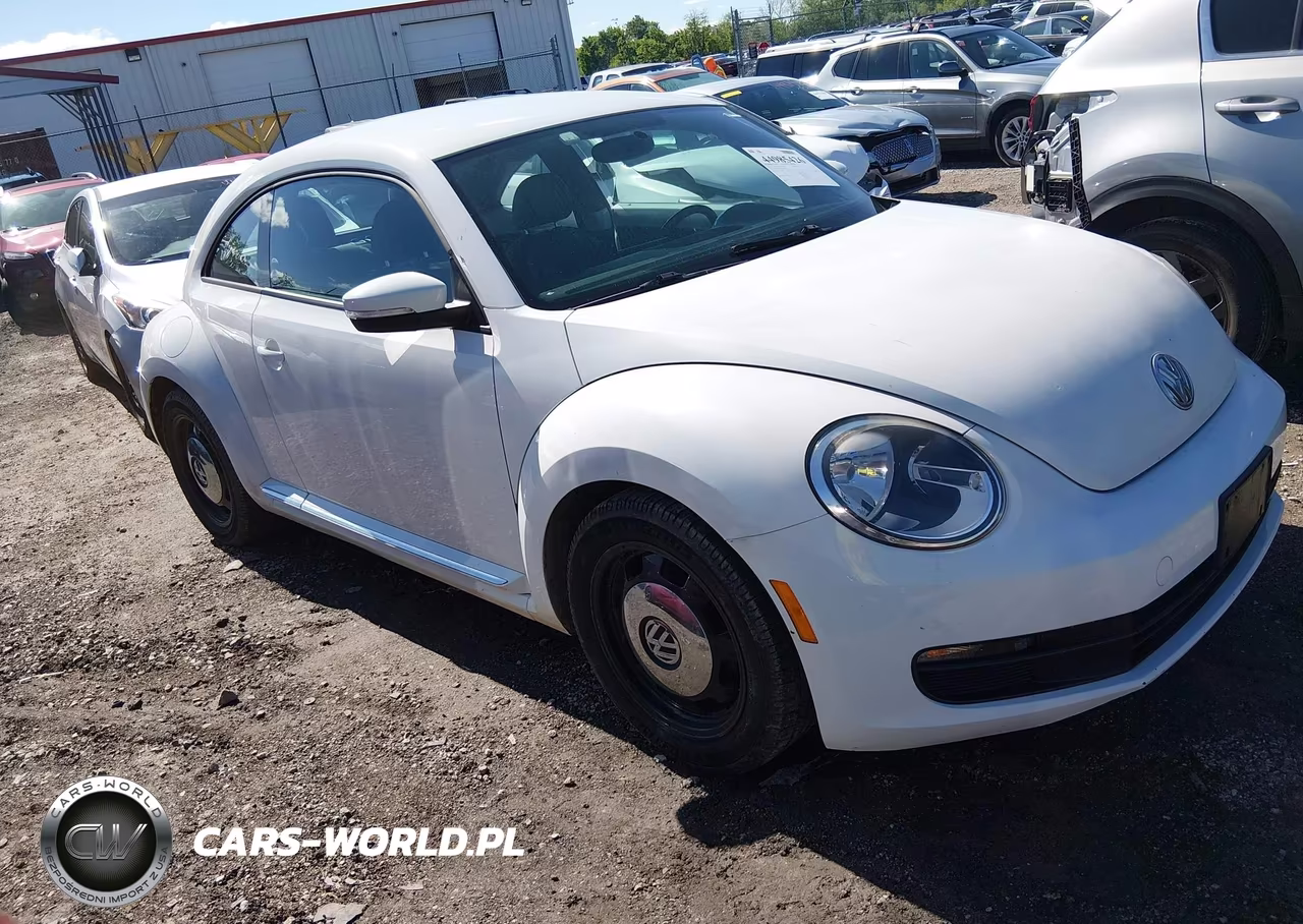 2014 Volkswagen Beetle 1.8T