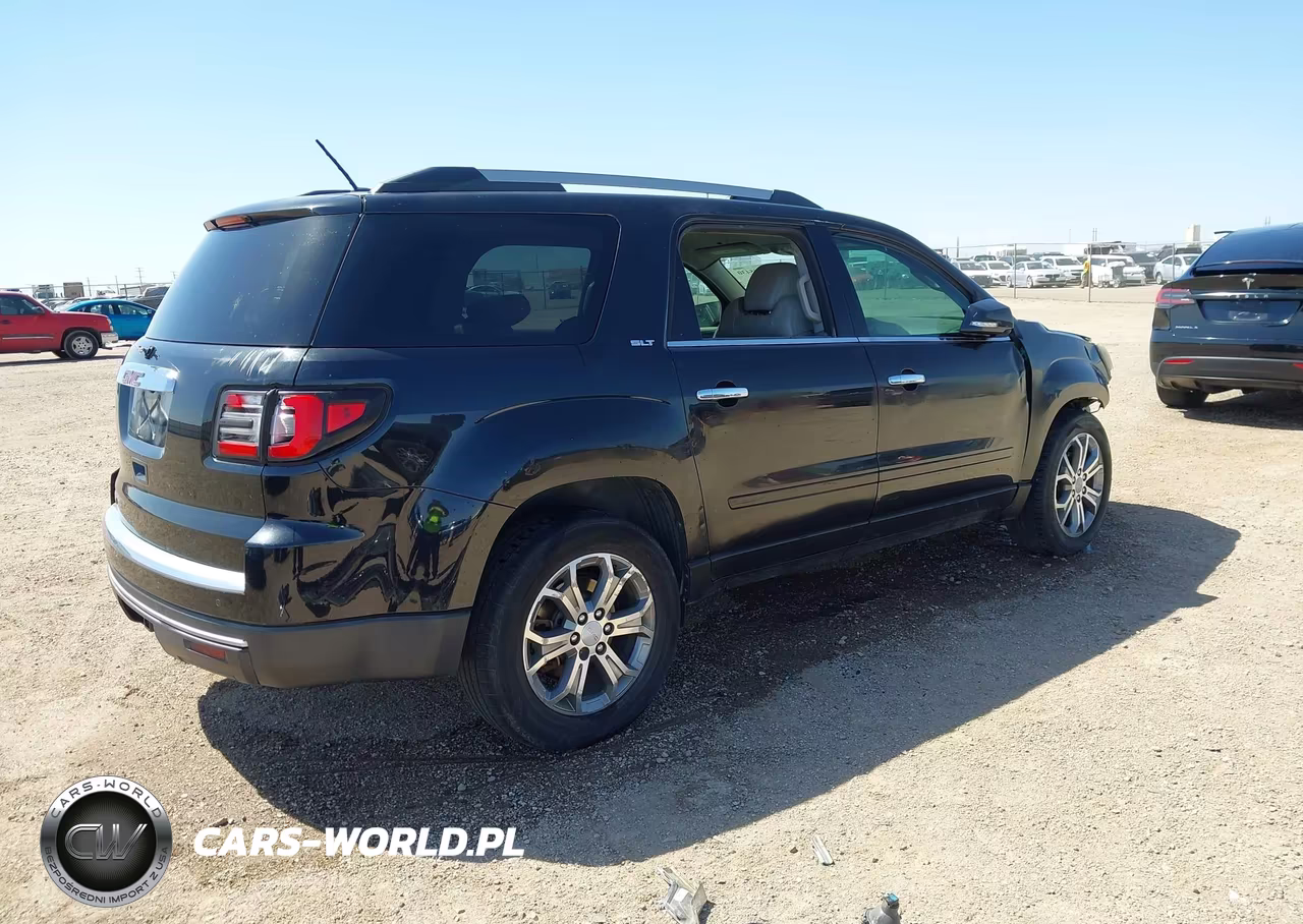 2014 GMC Acadia Slt-1 VIN:1GKKRRKD0EJ227164 - 4