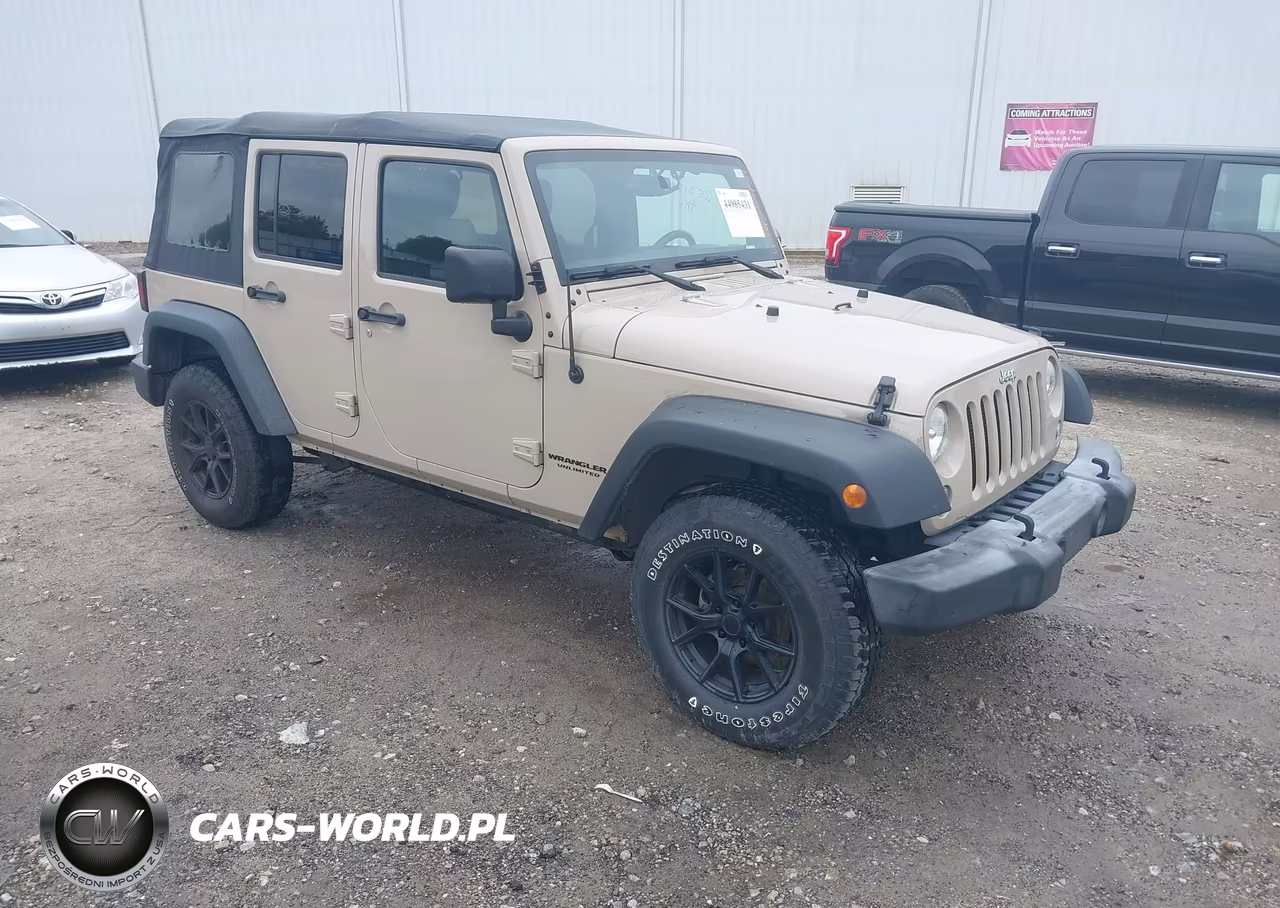 2016 Jeep Wrangler Unlimited Sport – zdjęcie 1 z 17