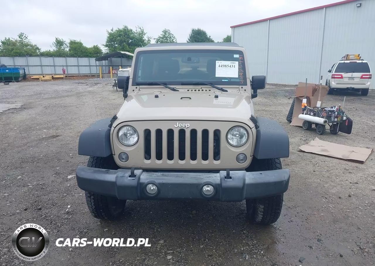 2016 Jeep Wrangler Unlimited Sport VIN:1C4BJWDG0GL253134 - 12