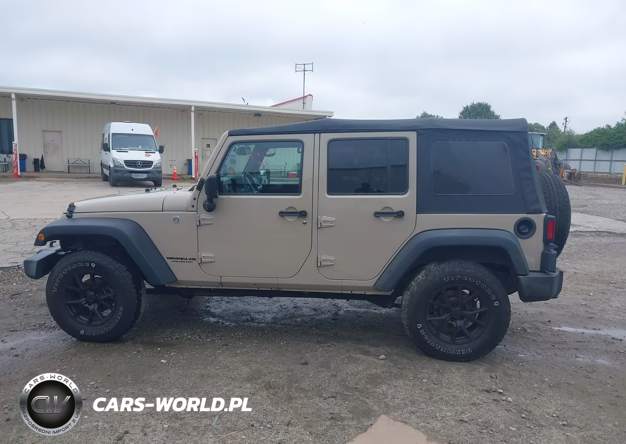 2016 Jeep Wrangler Unlimited Sport VIN:1C4BJWDG0GL253134 - 14