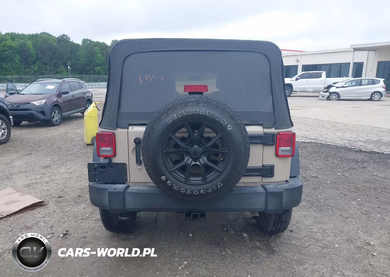 2016 Jeep Wrangler Unlimited Sport VIN:1C4BJWDG0GL253134 - 16