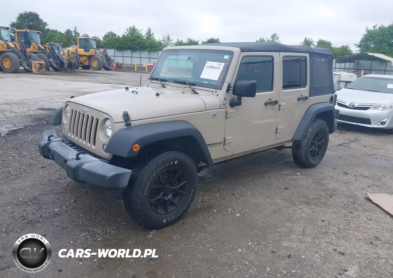 2016 Jeep Wrangler Unlimited Sport VIN:1C4BJWDG0GL253134 - 2
