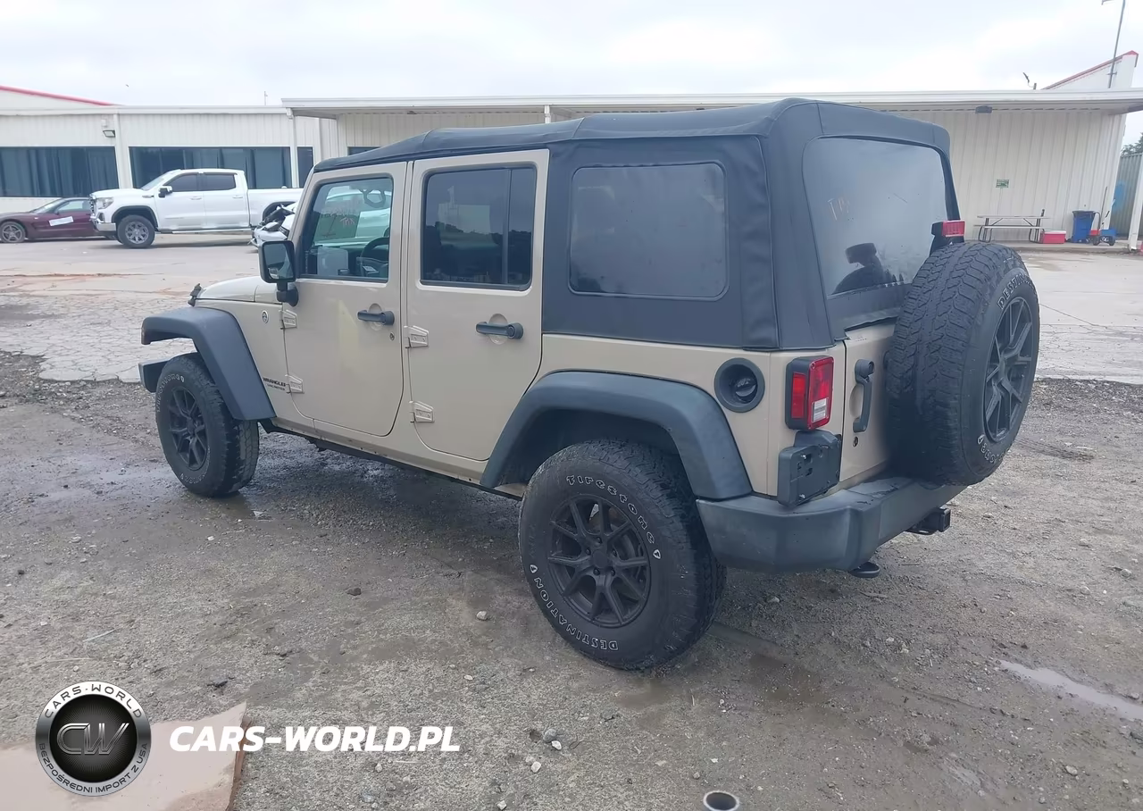 2016 Jeep Wrangler Unlimited Sport VIN:1C4BJWDG0GL253134 - 3