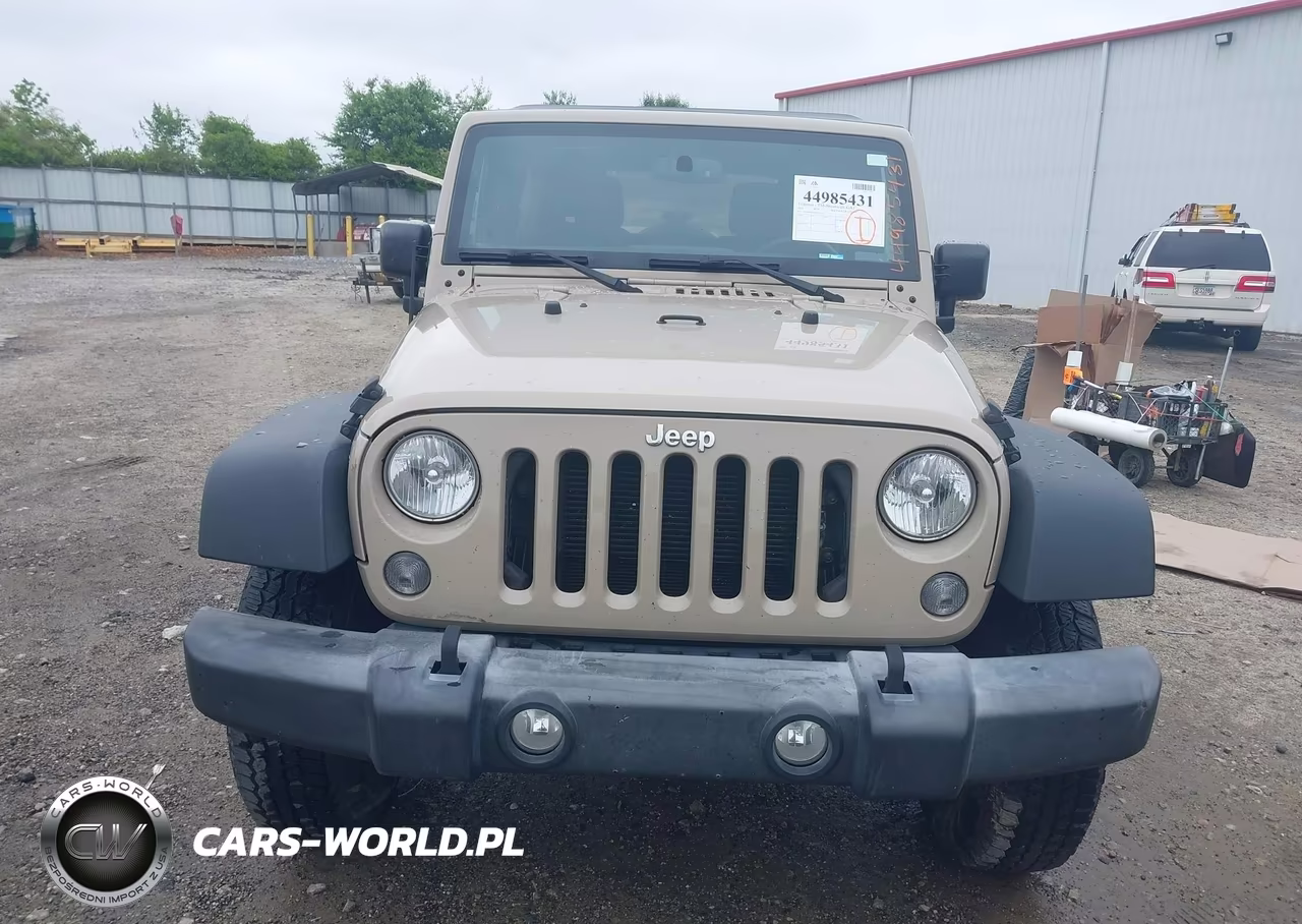 2016 Jeep Wrangler Unlimited Sport VIN:1C4BJWDG0GL253134 - 6
