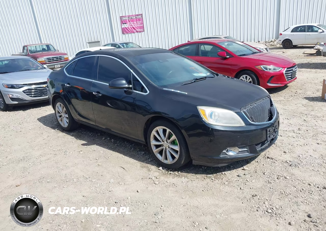 2014 Buick Verano Leather Group
