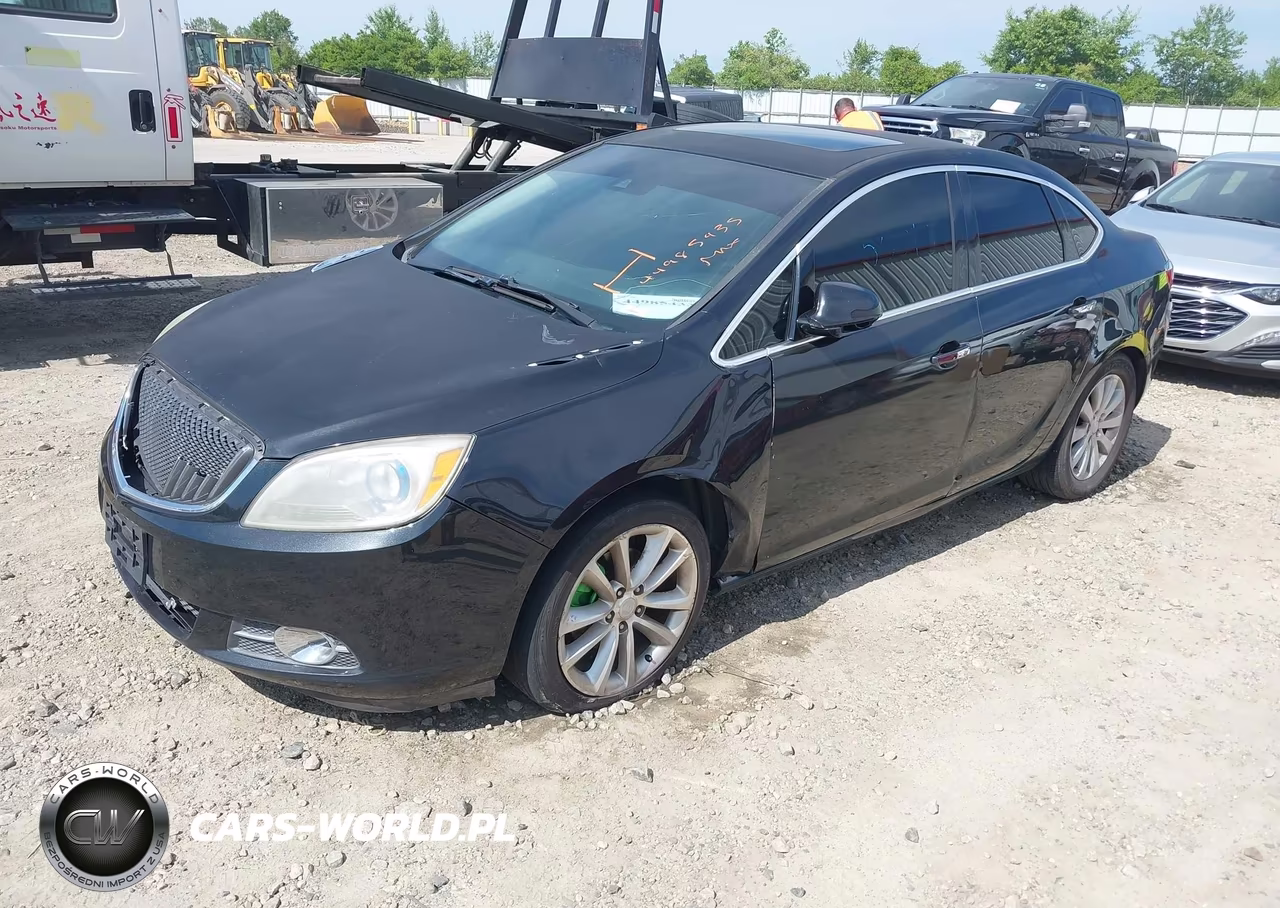 2014 Buick Verano Leather Group VIN:1G4PS5SK5E4140836 - 2