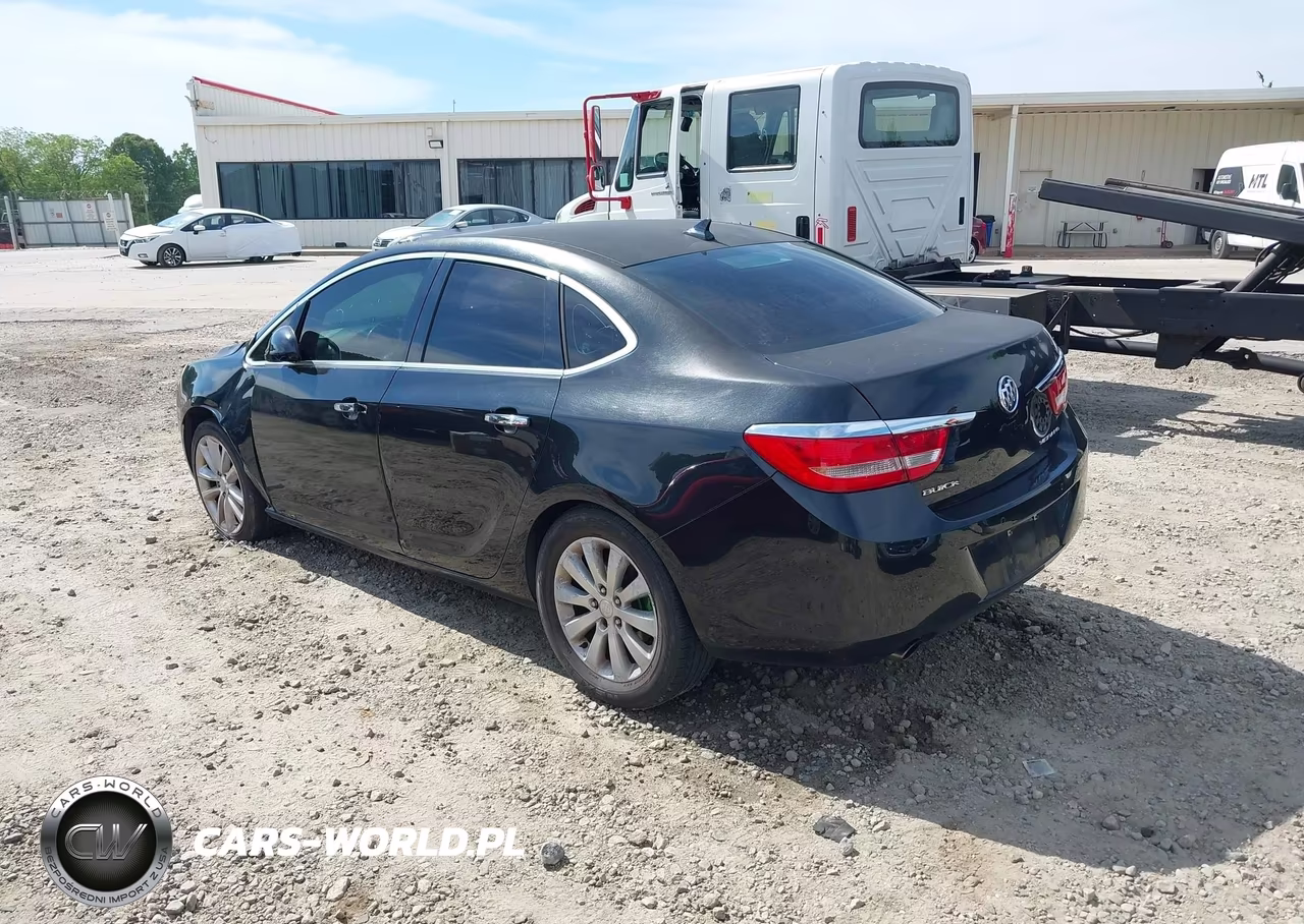 2014 Buick Verano Leather Group VIN:1G4PS5SK5E4140836 - 3