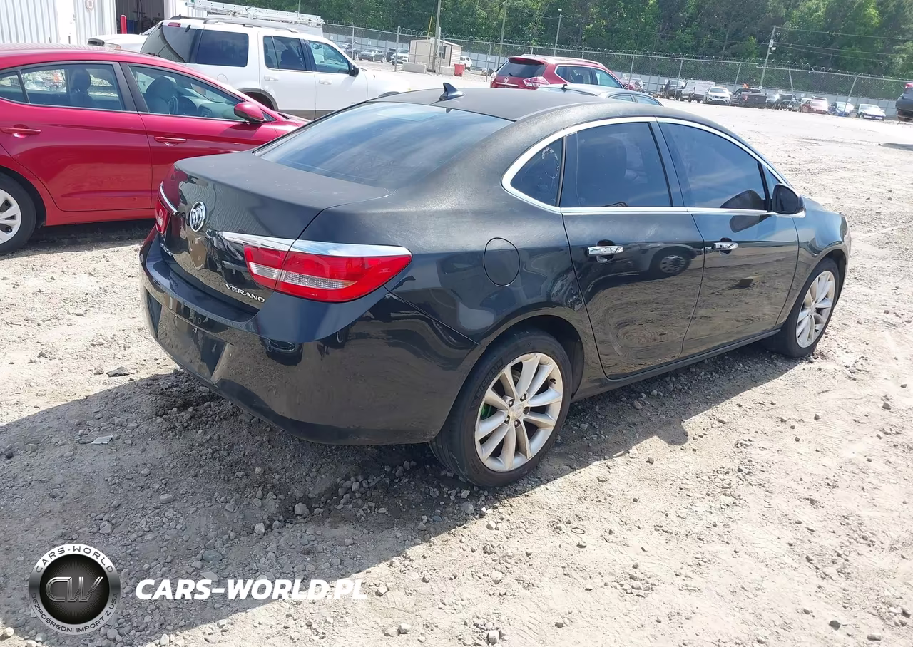 2014 Buick Verano Leather Group VIN:1G4PS5SK5E4140836 - 4