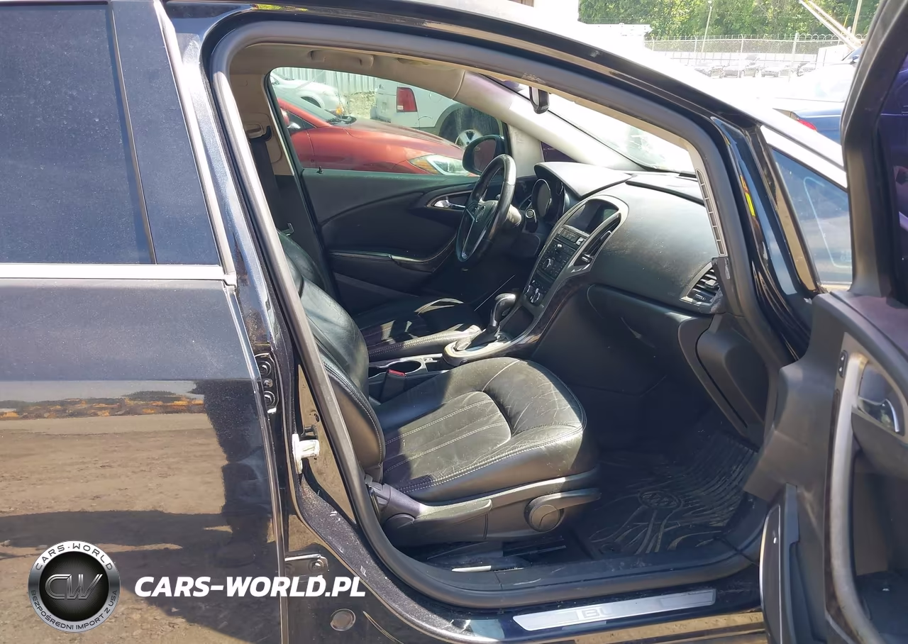 2014 Buick Verano Leather Group VIN:1G4PS5SK5E4140836 - 5