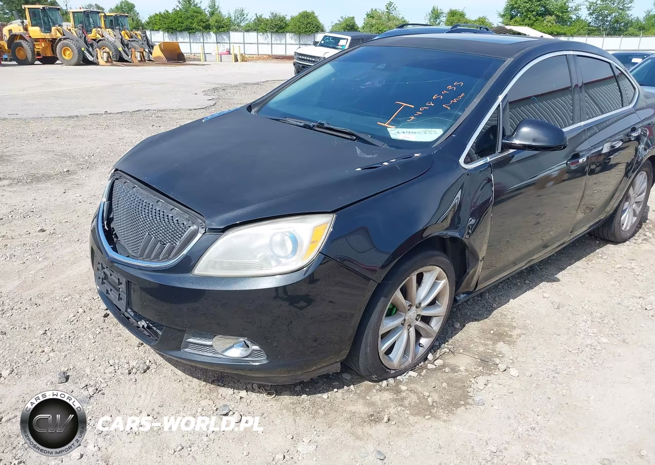 2014 Buick Verano Leather Group VIN:1G4PS5SK5E4140836 - 6