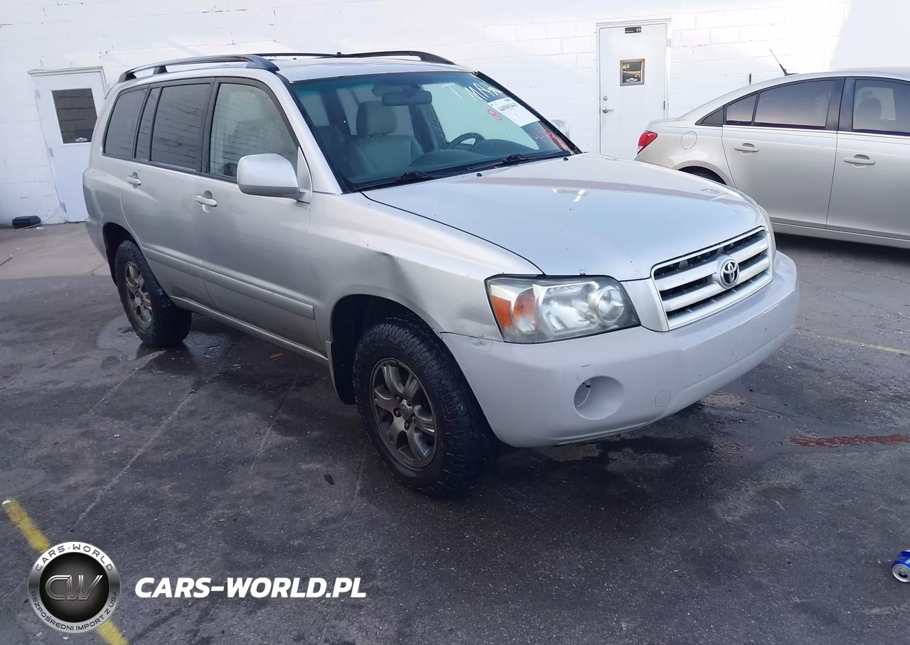 2006 Toyota Highlander V6