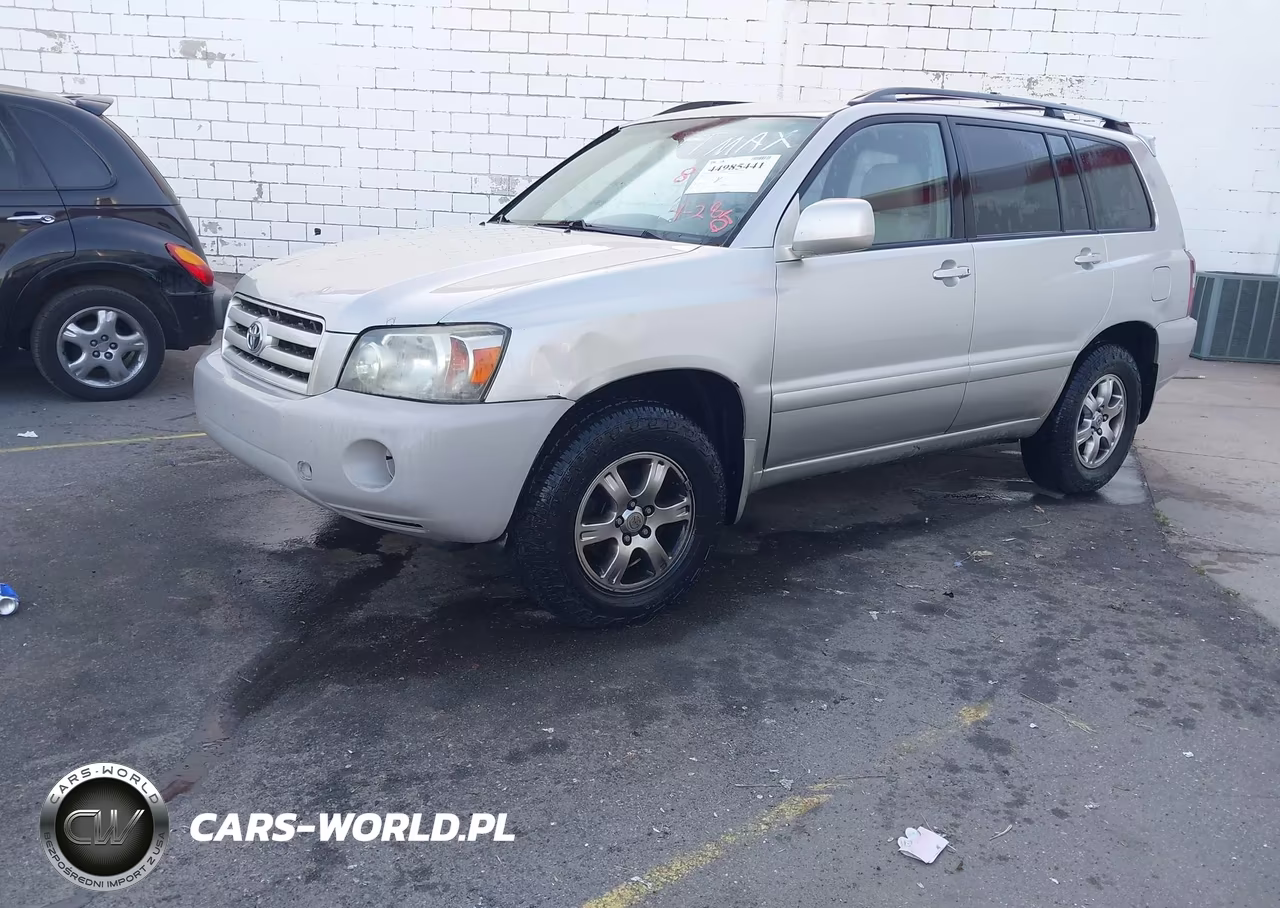 2006 Toyota Highlander V6 VIN:JTEEP21A060148125 - 2