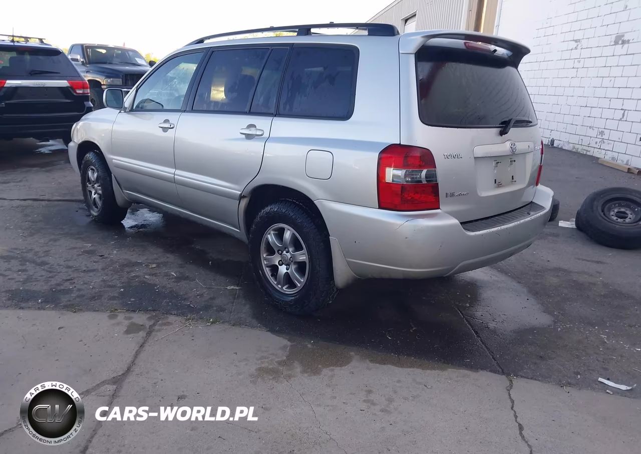 2006 Toyota Highlander V6 VIN:JTEEP21A060148125 - 3