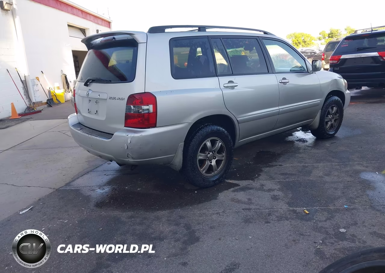 2006 Toyota Highlander V6 VIN:JTEEP21A060148125 - 4