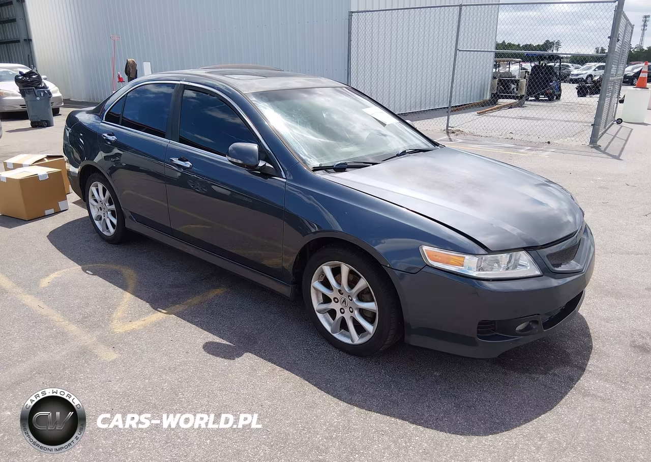 2007 Acura Tsx