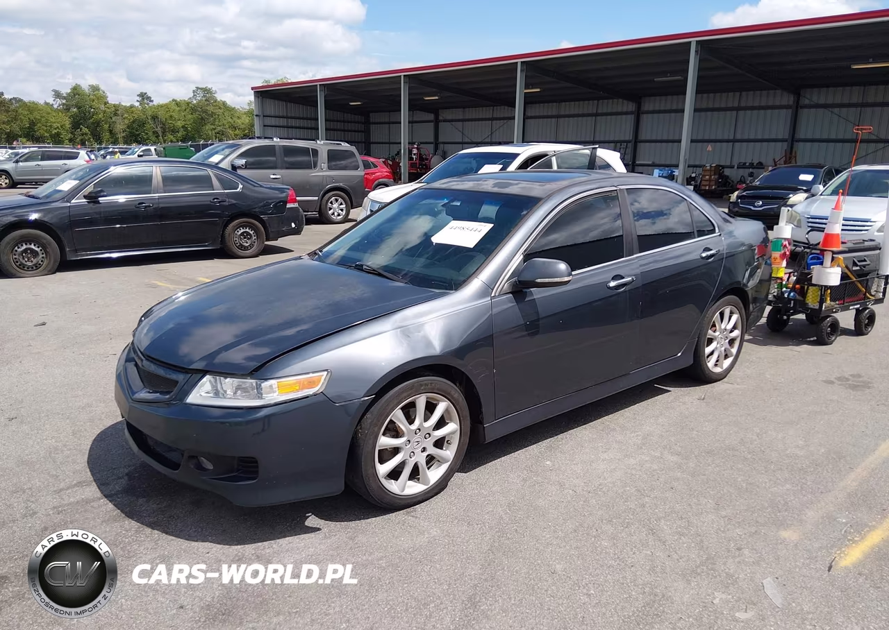 2007 Acura Tsx VIN:JH4CL96927C020417 - 2