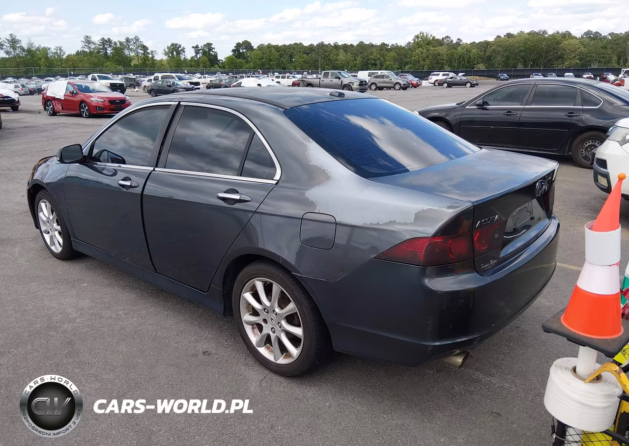 2007 Acura Tsx VIN:JH4CL96927C020417 - 3