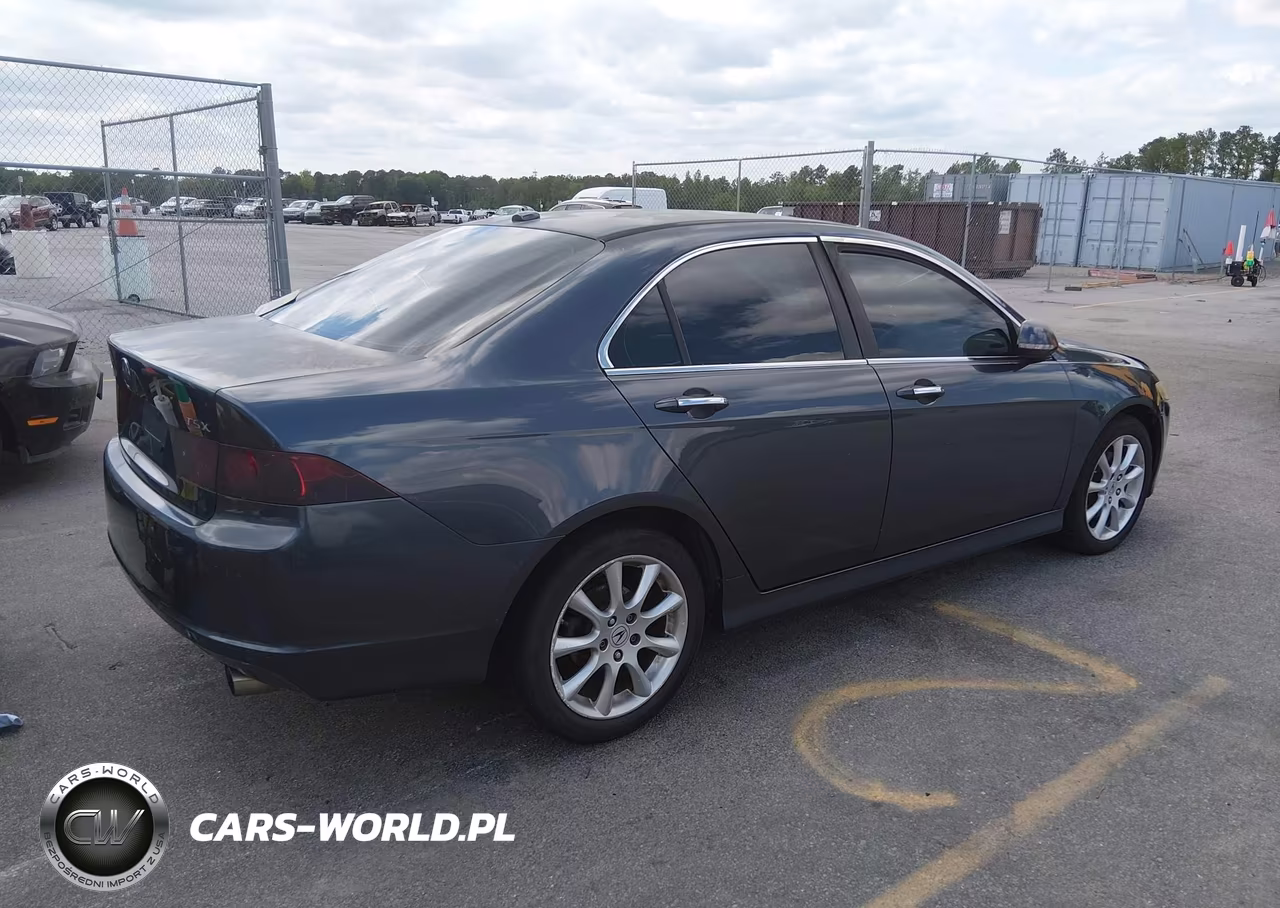2007 Acura Tsx VIN:JH4CL96927C020417 - 4