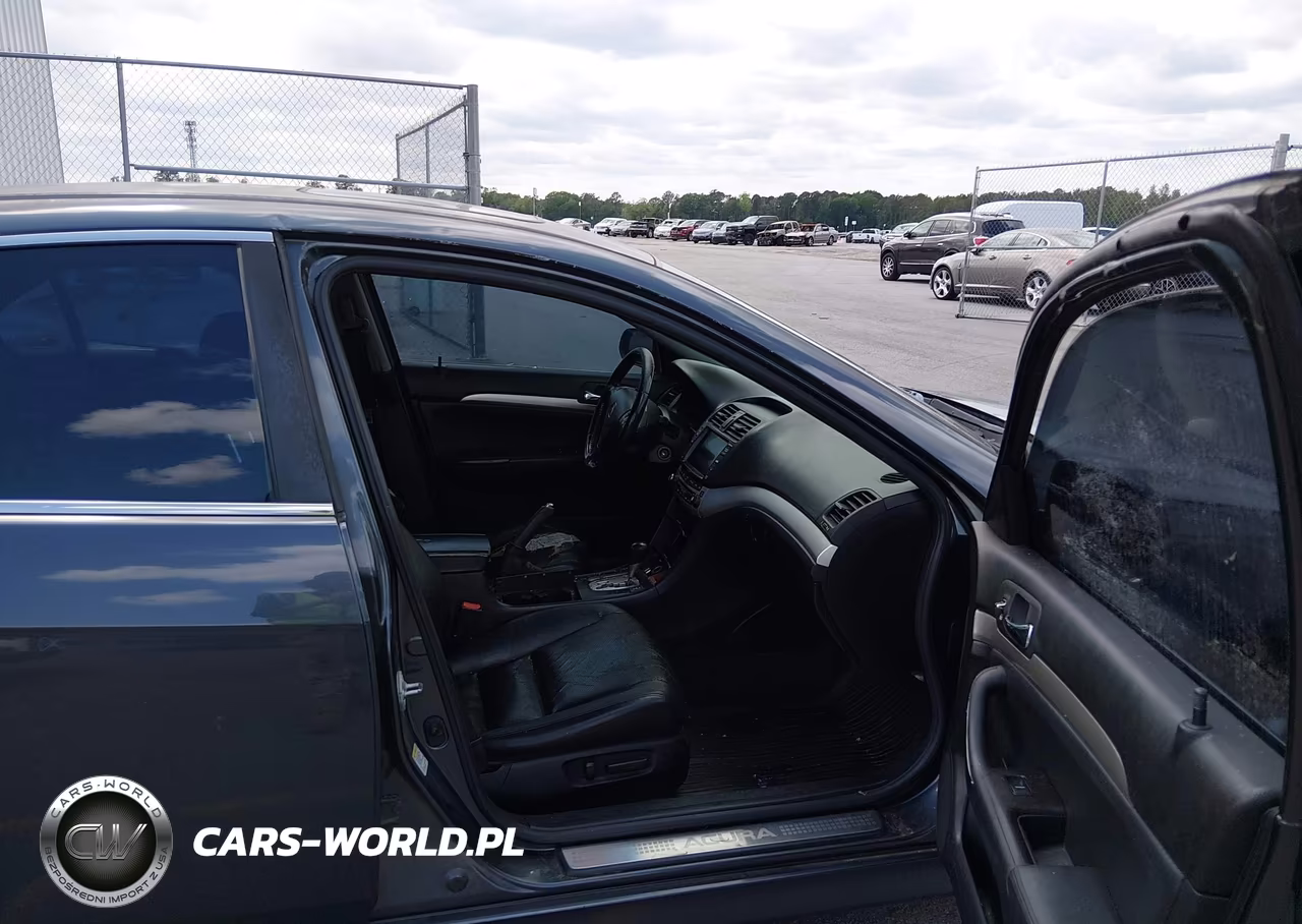 2007 Acura Tsx VIN:JH4CL96927C020417 - 5