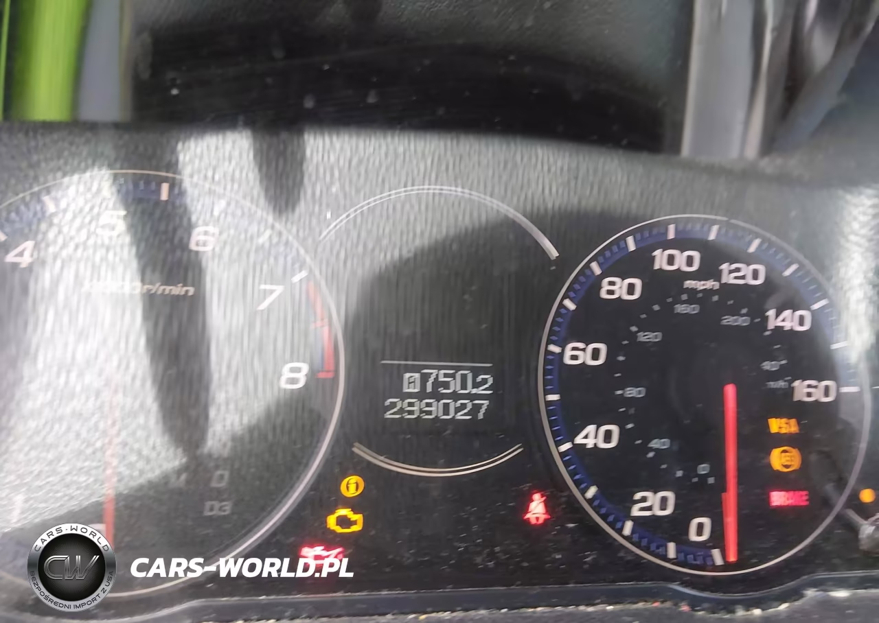 2007 Acura Tsx VIN:JH4CL96927C020417 - 7