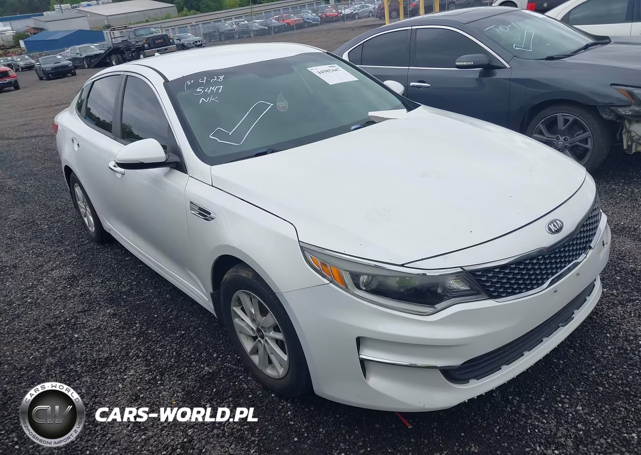 2017 Kia Optima Lx