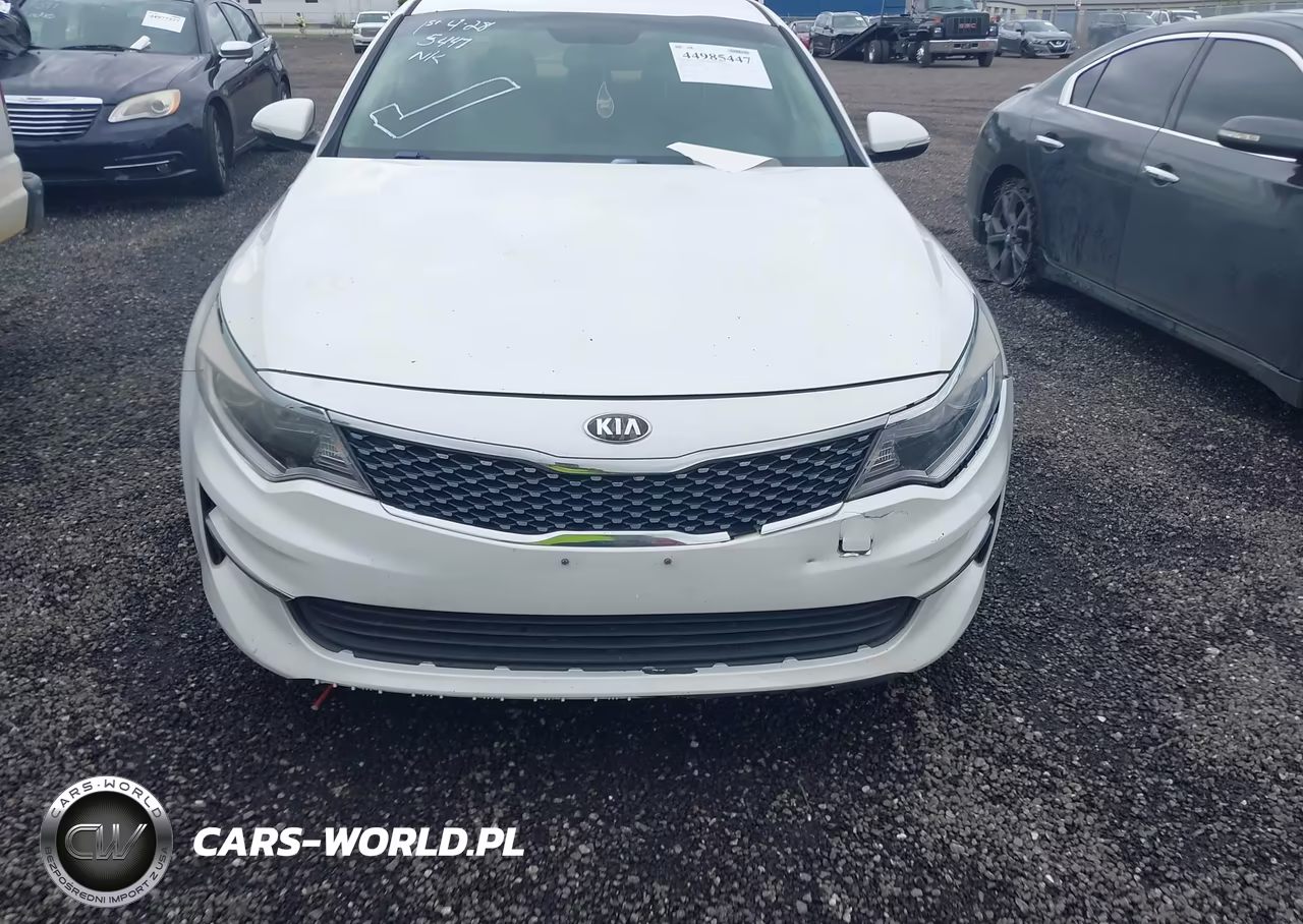 2017 Kia Optima Lx VIN:5XXGT4L3XHG129036 - 13