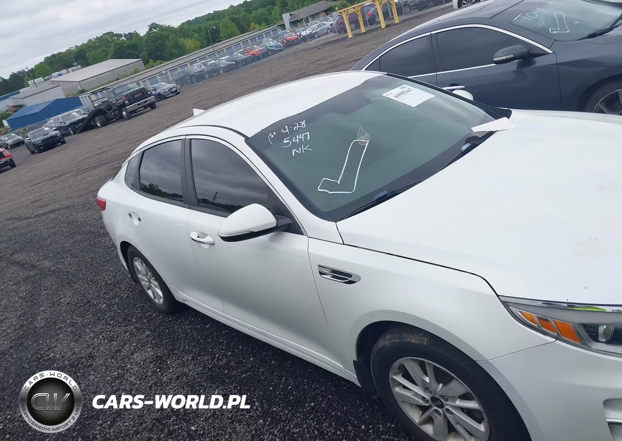 2017 Kia Optima Lx VIN:5XXGT4L3XHG129036 - 14