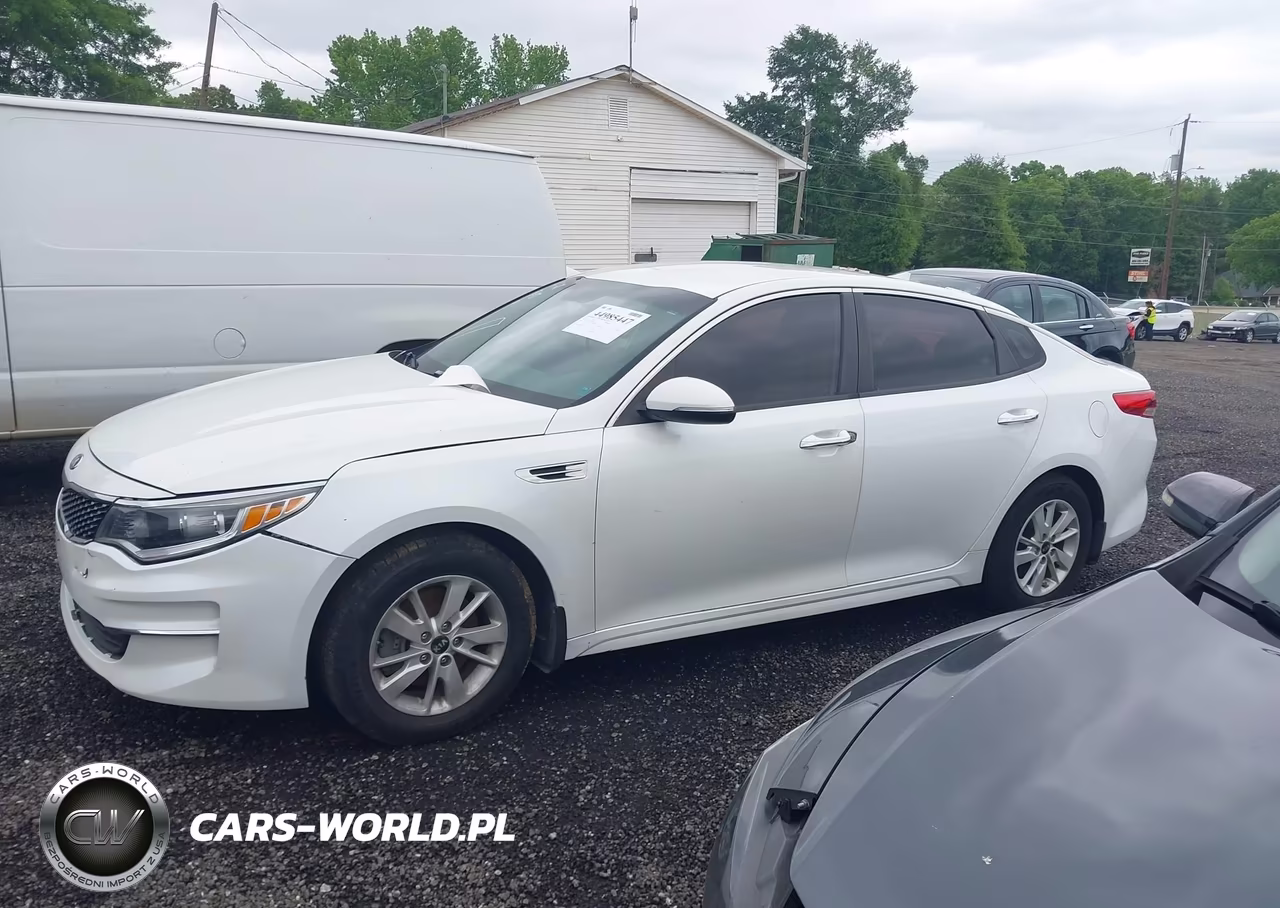 2017 Kia Optima Lx VIN:5XXGT4L3XHG129036 - 15