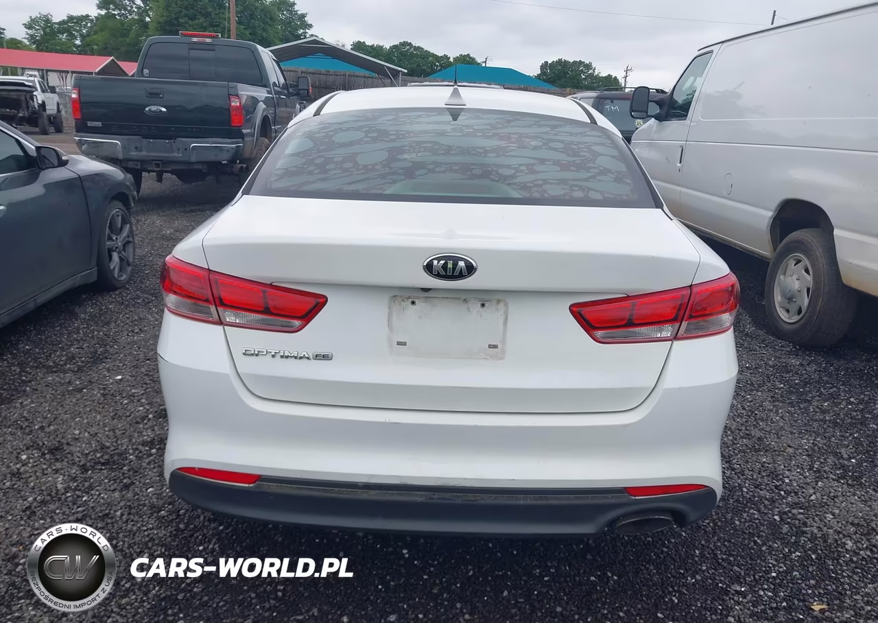 2017 Kia Optima Lx VIN:5XXGT4L3XHG129036 - 17