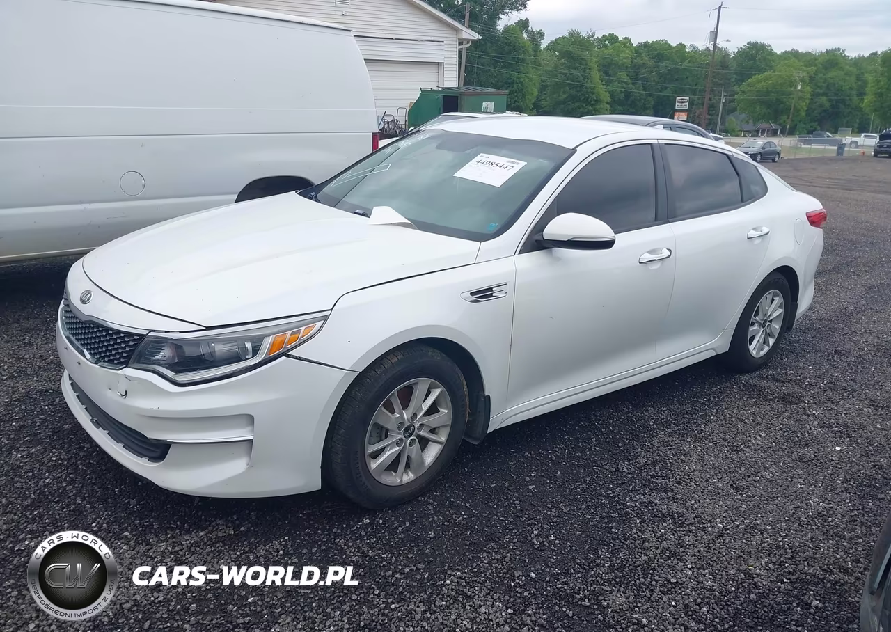2017 Kia Optima Lx VIN:5XXGT4L3XHG129036 - 2