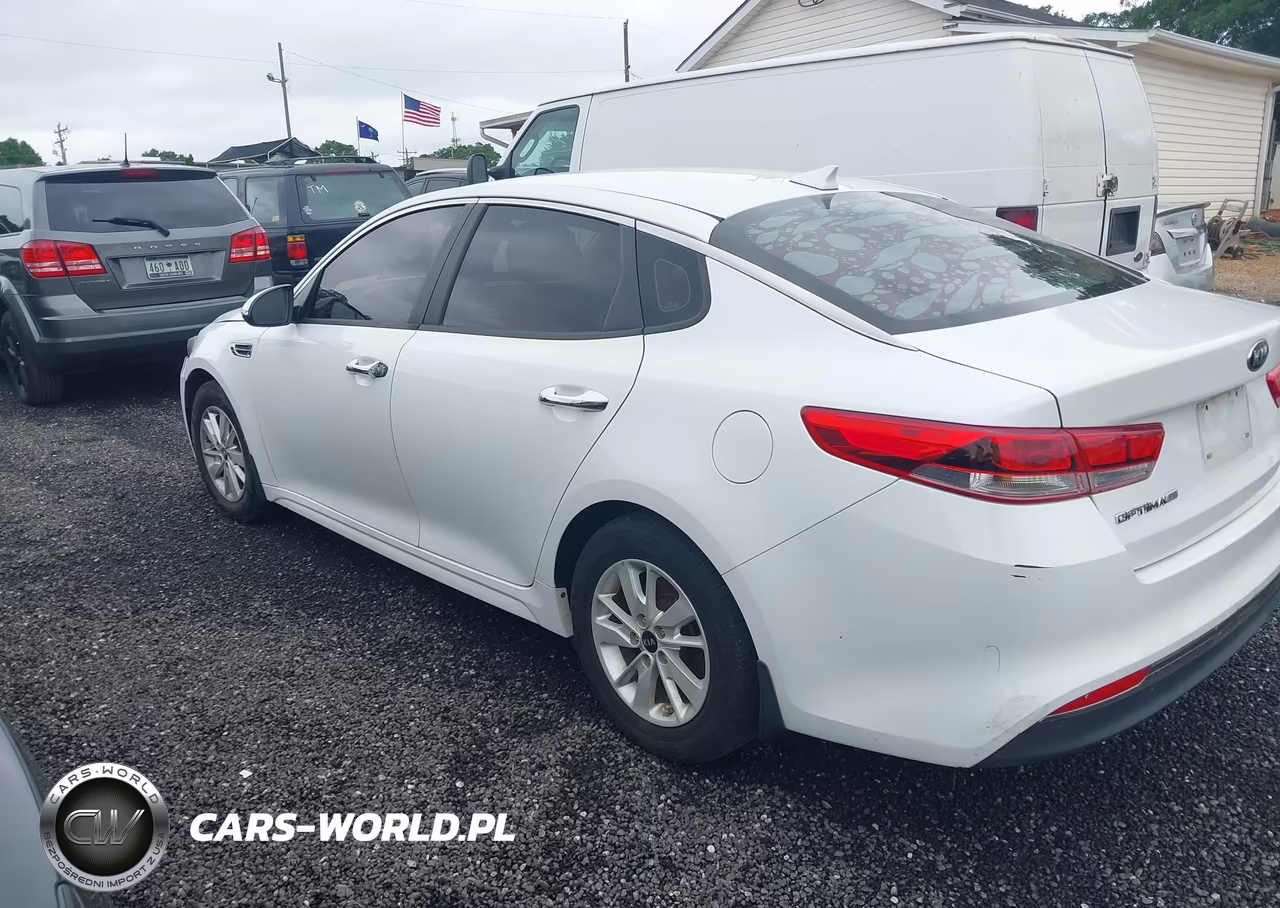 2017 Kia Optima Lx VIN:5XXGT4L3XHG129036 - 3