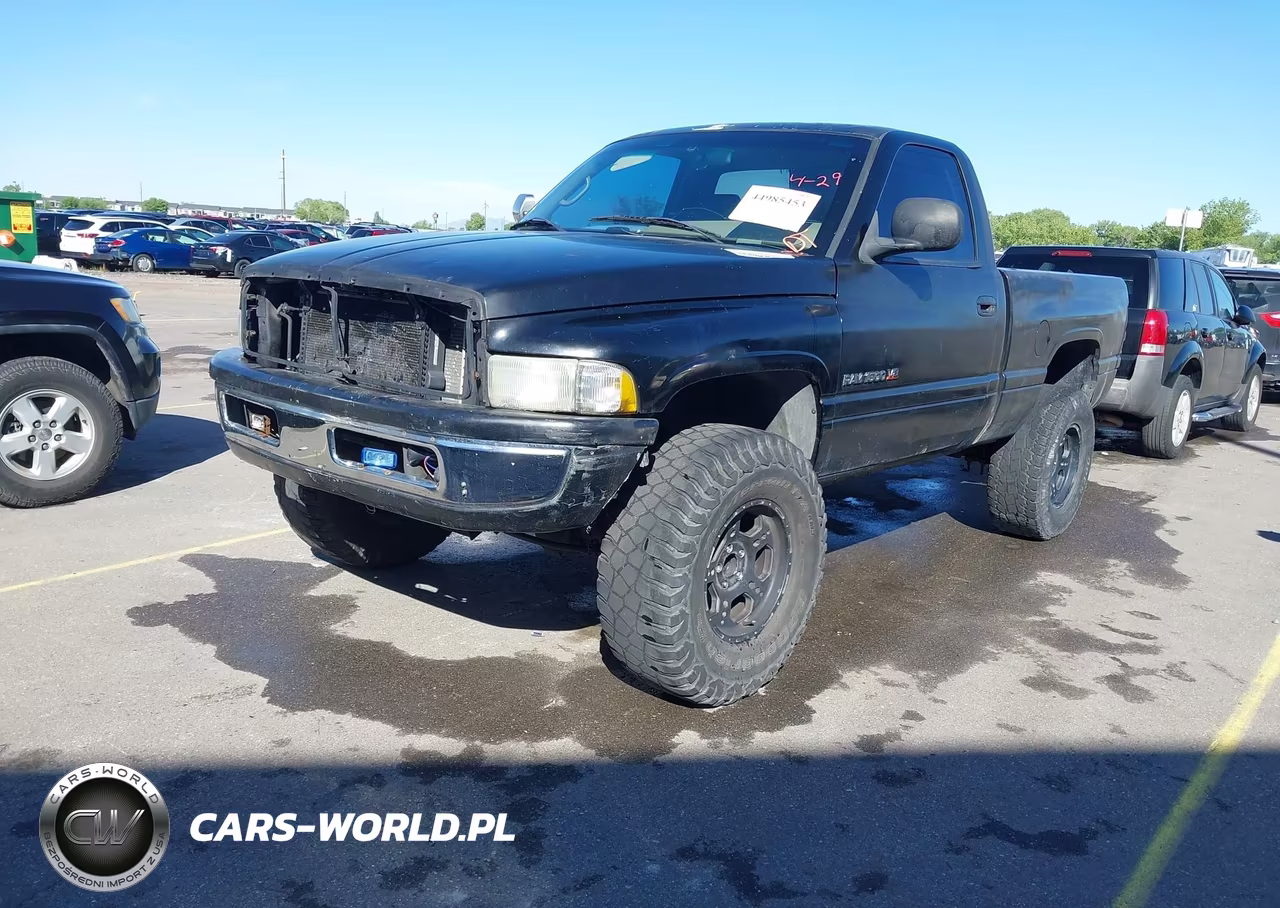 1997 Dodge Ram 1500 Lt VIN:1B7HF16Z6VJ516376 - 2