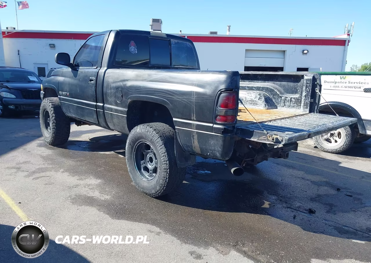 1997 Dodge Ram 1500 Lt VIN:1B7HF16Z6VJ516376 - 3