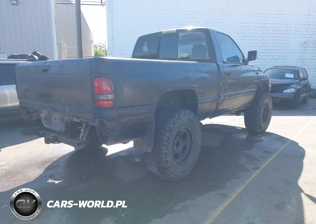 1997 Dodge Ram 1500 Lt VIN:1B7HF16Z6VJ516376 - 4