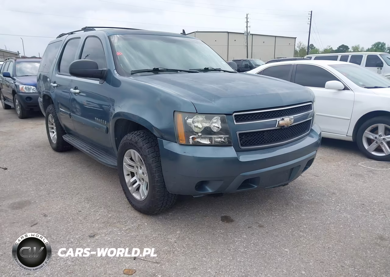 2008 Chevrolet Tahoe Ls