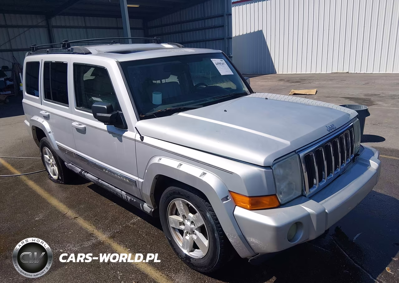 2006 Jeep Commander Limited