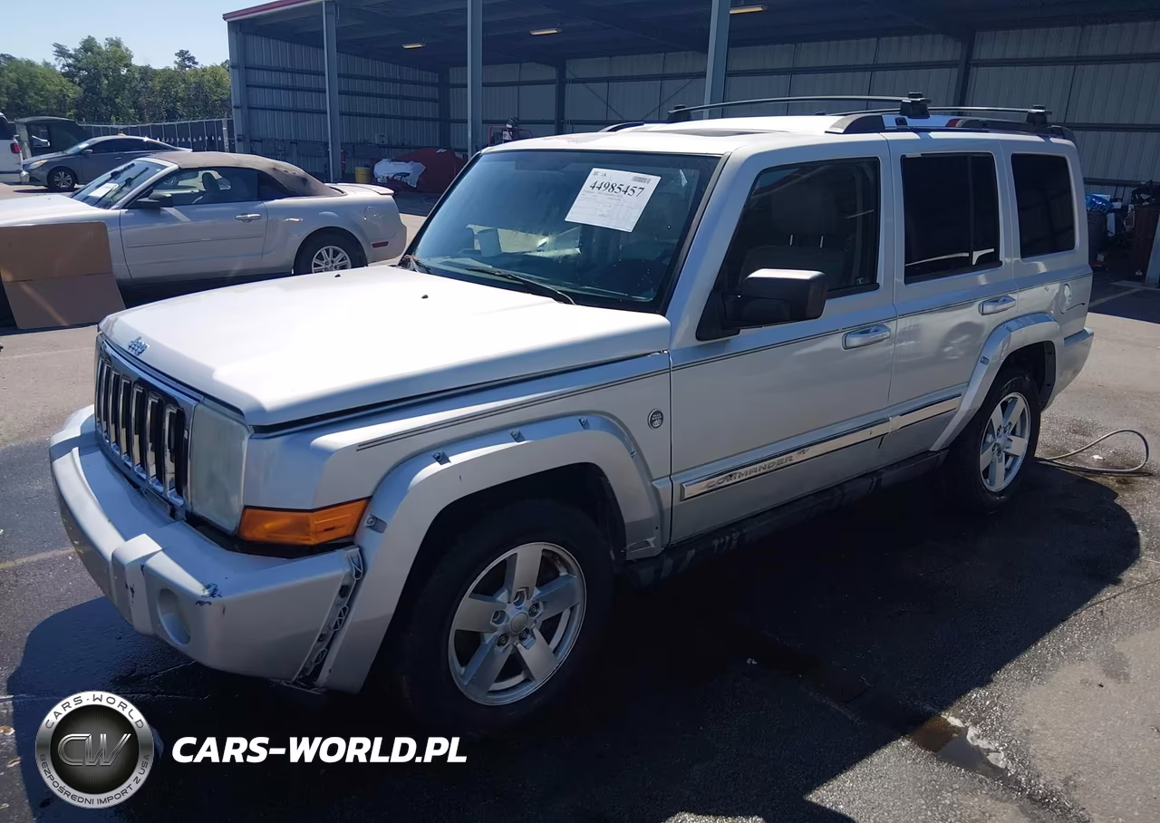 2006 Jeep Commander Limited VIN:1J8HG58N06C139153 - 2