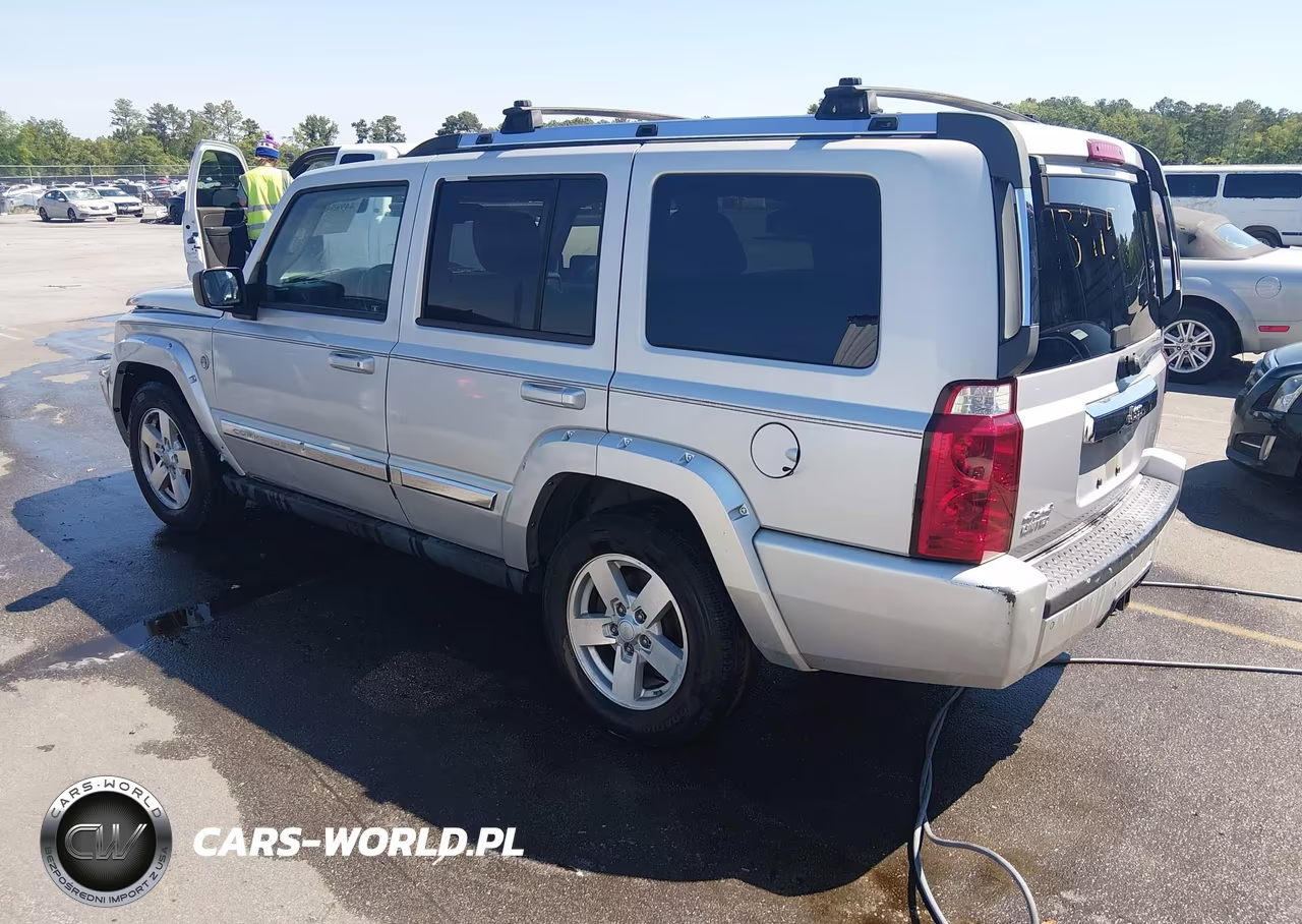 2006 Jeep Commander Limited VIN:1J8HG58N06C139153 - 3