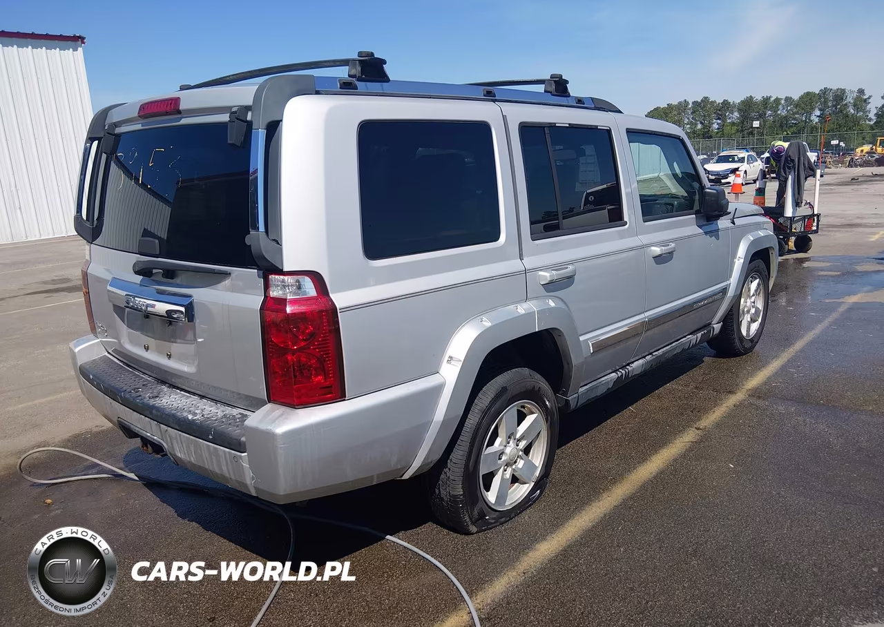 2006 Jeep Commander Limited VIN:1J8HG58N06C139153 - 4