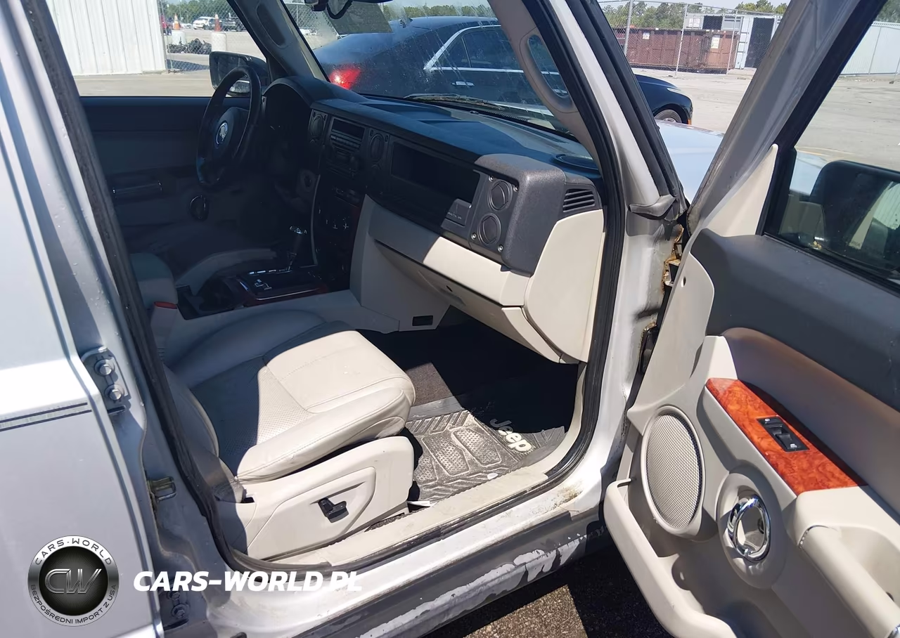 2006 Jeep Commander Limited VIN:1J8HG58N06C139153 - 5