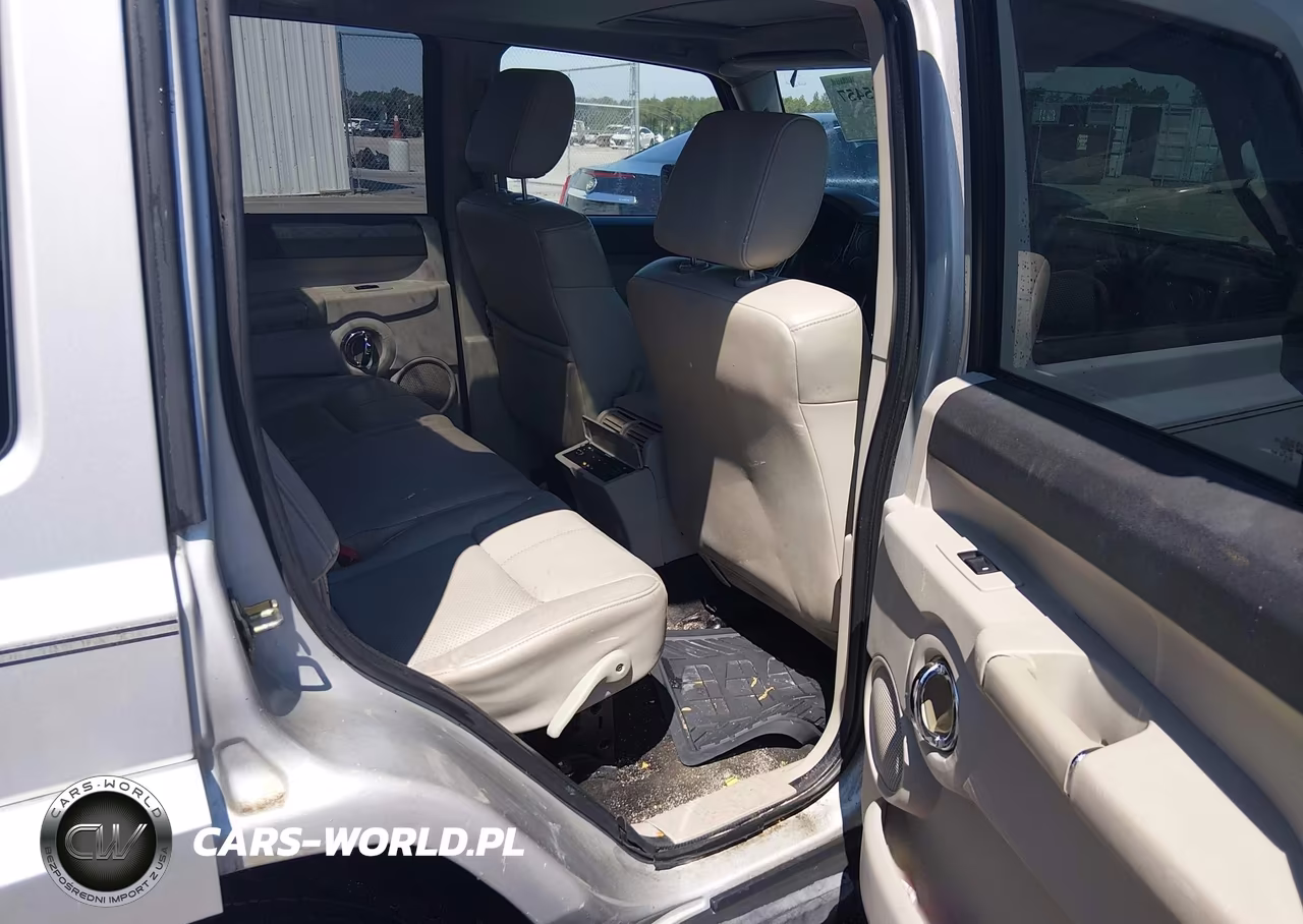 2006 Jeep Commander Limited VIN:1J8HG58N06C139153 - 8