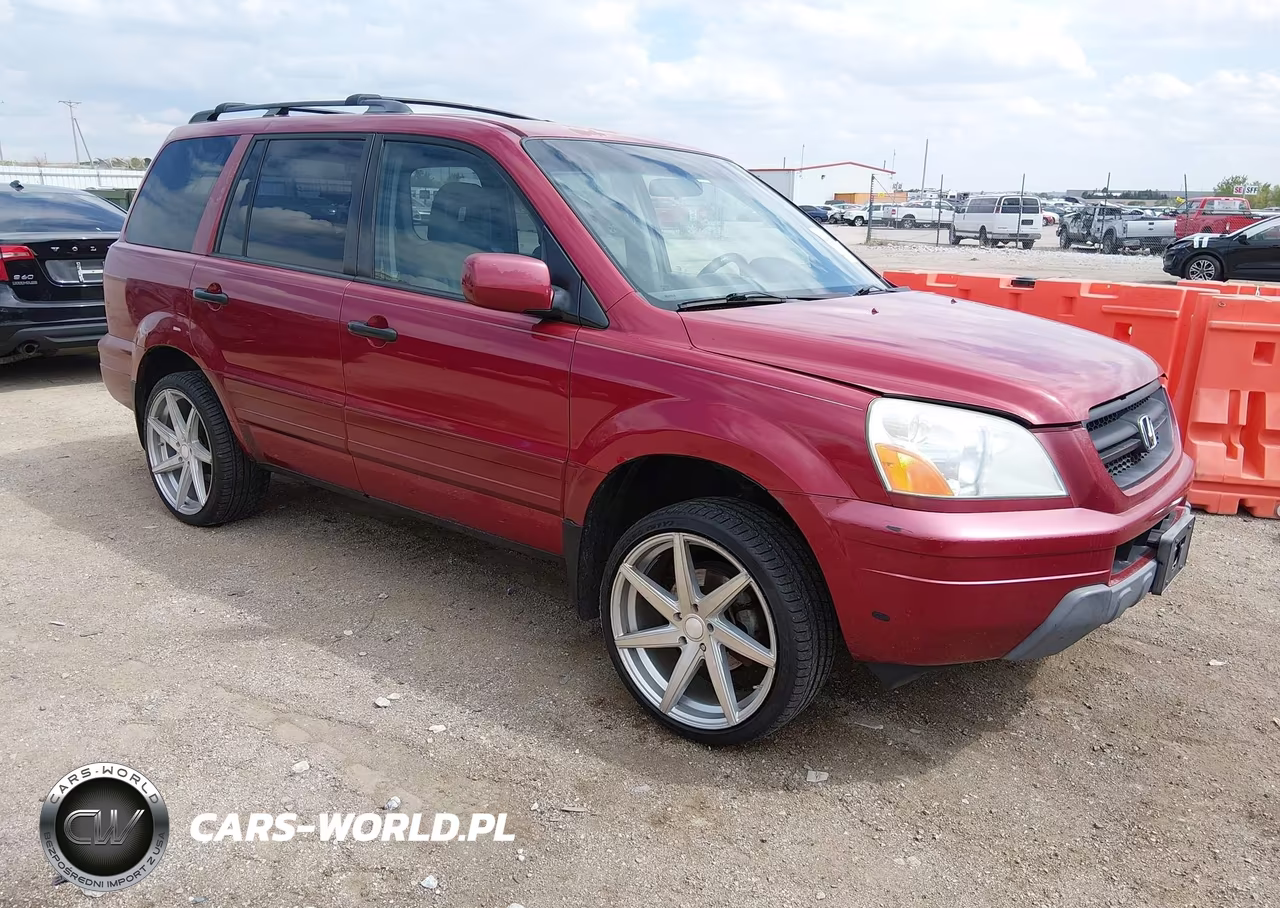 2003 Honda Pilot Ex-L