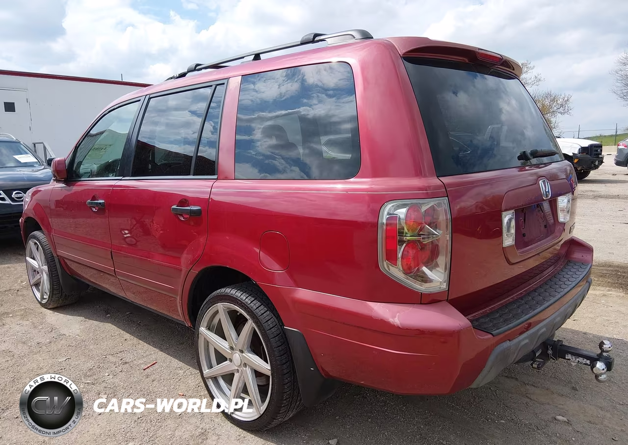 2003 Honda Pilot Ex-L VIN:2HKYF18793H504613 - 12