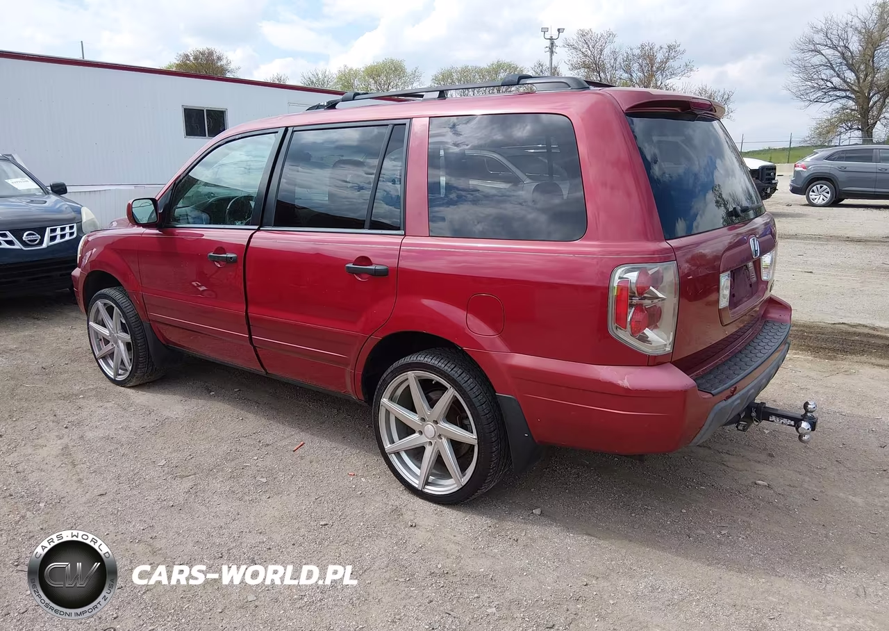 2003 Honda Pilot Ex-L VIN:2HKYF18793H504613 - 3