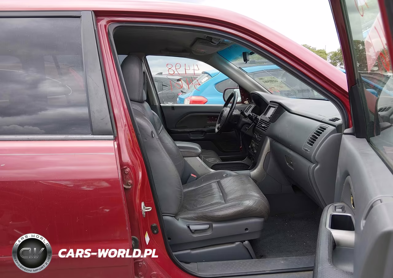2003 Honda Pilot Ex-L VIN:2HKYF18793H504613 - 5